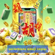 corinthians emoji copiar